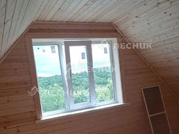 Дом 9х9 из бруса под ключ в с. Шилово