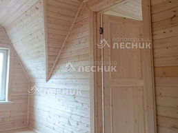 Дом 9х9 из бруса под ключ в с. Шилово