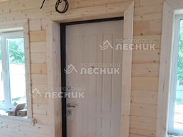 Дом 9х9 из бруса под ключ в с. Шилово
