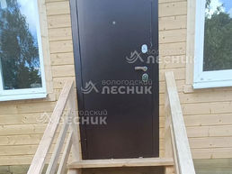 Дом 9х9 из бруса под ключ в с. Шилово