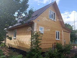 Дом 9х9 из бруса под ключ в с. Шилово