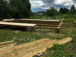Дом 9х9 из бруса под ключ в с. Трёхсвятское