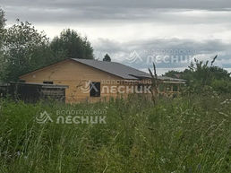 Дом 9х9 из бруса под ключ в с. Трёхсвятское