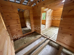 Дом 9х9 из бруса под ключ в с. Трёхсвятское