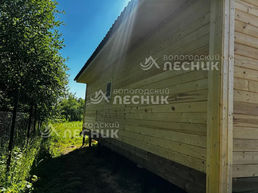 Дом 9х9 из бруса под ключ в с. Трёхсвятское