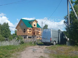 Дом 8х7 из бруса под ключ в д. Новое село