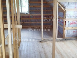 Дом 8х7 из бруса под ключ в д. Новое село