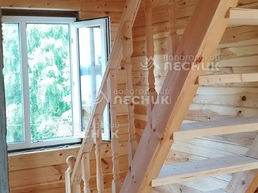 Дом 8х7 из бруса под ключ в д. Новое село