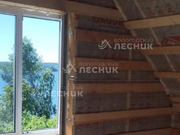 Дом 8х7 из бруса под ключ в д. Новое село