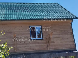 Дом 8х7 из бруса под ключ в д. Новое село