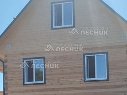 Дом 8х7 из бруса под ключ в д. Новое село