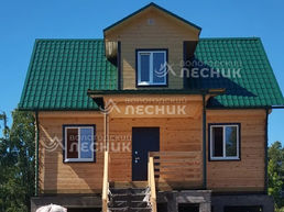 Дом 8х7 из бруса под ключ в д. Новое село