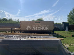 Баня 7.5х6 из бруса под ключ в г. Карабаново