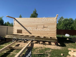 Баня 7.5х6 из бруса под ключ в г. Карабаново