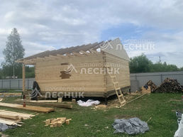 Баня 7.5х6 из бруса под ключ в г. Карабаново
