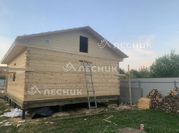 Баня 7.5х6 из бруса под ключ в г. Карабаново