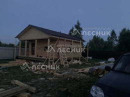 Баня 7.5х6 из бруса под ключ в г. Карабаново