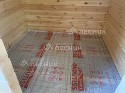 Баня 7.5х6 из бруса под ключ в г. Карабаново