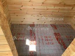 Баня 7.5х6 из бруса под ключ в г. Карабаново