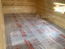 Баня 7.5х6 из бруса под ключ в г. Карабаново