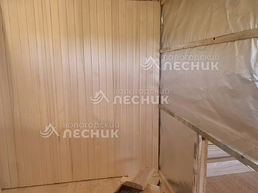 Баня 7.5х6 из бруса под ключ в г. Карабаново