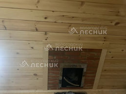 Баня 7.5х6 из бруса под ключ в г. Карабаново