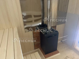 Баня 7.5х6 из бруса под ключ в г. Карабаново