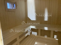 Баня 7.5х6 из бруса под ключ в г. Карабаново