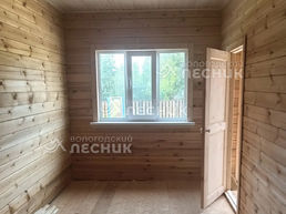 Дом 9х6 из бруса под ключ в СТ Строитель
