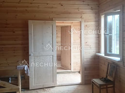 Дом 9х6 из бруса под ключ в СТ Строитель