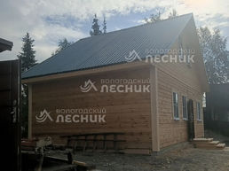 Дом 9х6 из бруса под ключ в СТ Строитель