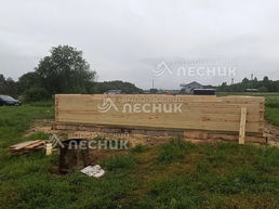 Дом 12х8 из бруса под ключ в д. Ялгуба