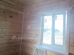 Дом 12х8 из бруса под ключ в д. Ялгуба