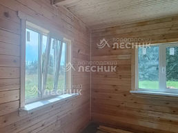 Дом 12х8 из бруса под ключ в д. Ялгуба