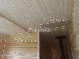 Дом 12х8 из бруса под ключ в д. Ялгуба