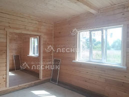 Дом 12х8 из бруса под ключ в д. Ялгуба