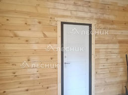 Дом 12х8 из бруса под ключ в д. Ялгуба