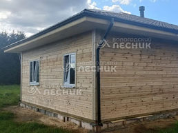 Дом 12х8 из бруса под ключ в д. Ялгуба