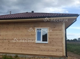 Дом 12х8 из бруса под ключ в д. Ялгуба
