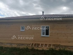 Дом 12х8 из бруса под ключ в д. Ялгуба