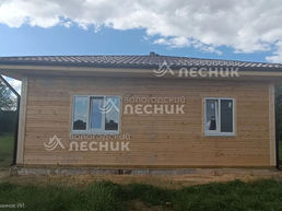 Дом 12х8 из бруса под ключ в д. Ялгуба