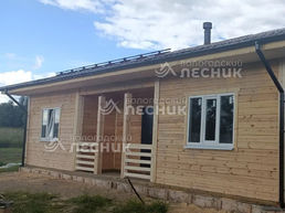 Дом 12х8 из бруса под ключ в д. Ялгуба