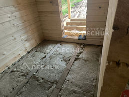 Баня 10х7 из бруса под ключ в д. Станички