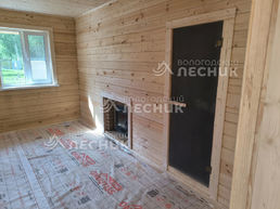 Баня 10х7 из бруса под ключ в д. Станички