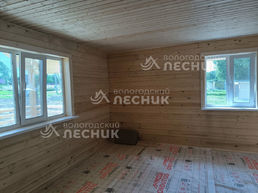 Баня 10х7 из бруса под ключ в д. Станички