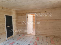 Баня 10х7 из бруса под ключ в д. Станички
