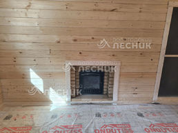 Баня 10х7 из бруса под ключ в д. Станички