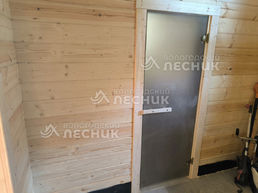 Баня 10х7 из бруса под ключ в д. Станички