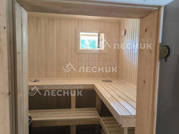Баня 10х7 из бруса под ключ в д. Станички
