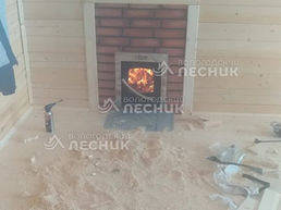 Баня 10.5х7 из бруса под ключ в д. Филипповское